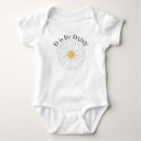 Buscar margaritas bebe ropa Flor