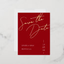 Buscar gold save the date invitaciones Elegante
