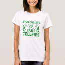 Buscar biólogos camisetas Celulares