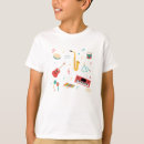 Buscar instrumentos musicales camisetas Moderno