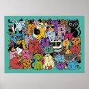 Buscar grandes felinos posters Ilustracion