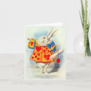 Buscar alice in wonderland tarjetas Vintage