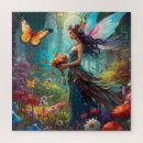 Buscar pintura de hadas puzzles Mágico