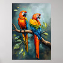 Buscar amantes del loro posters Pájaros