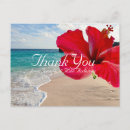 Buscar flores hawaianas tarjetas Recién casados