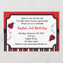 Buscar lady bug invitaciones Ladímir