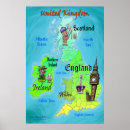 Buscar mapa de inglaterra posters Irlanda