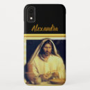 Buscar diseño religioso iphone fundas Cristo