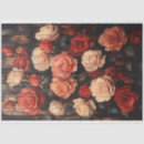 Buscar flores pintadas a mano papel de seda General y unisex