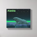 Buscar oso polar lienzos Ártico