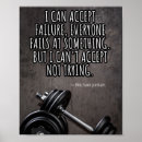 Buscar motivación del gimnasio posters Inspirador