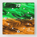 Buscar motas relojes de pared Abstracto