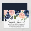Buscar rosas azules invitaciones Azul marino