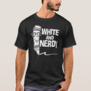 Buscar nerdy blanco camisetas Empollón