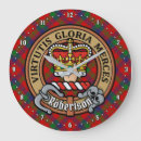 Buscar escocia relojes de pared Tartán