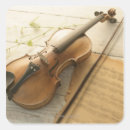 Buscar partitura pegatinas Violín