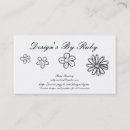 Buscar doodle tarjetas de visita Blanco