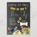 Buscar perrito invitaciones Pata ty