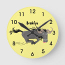 Buscar running relojes de pared Cartoon