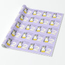 Buscar pájaros lindos papel de regalo Gris
