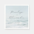 Buscar olas servilletas Océano