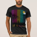 Buscar vida hermosa camisetas Para él
