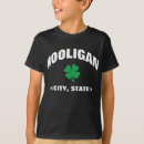 Buscar gamberro irlandés camisetas Día