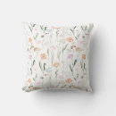 Buscar bonito floral cojines Acuarela