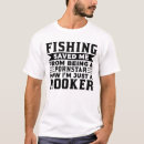 Buscar divertidas de la pesca camisetas Pescador