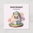 Buscar kawaii tarjetas de visita Adorable