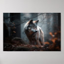 Buscar lobo gris posters Bosque