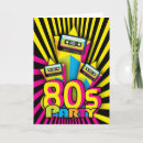 Buscar 80s invitaciones El an o 80