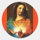Buscar sagrado corazón de jesús pegatinas Católico