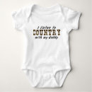 Buscar música country bebe ropa País
