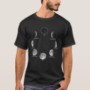 Buscar fases lunares camisetas Astronomía