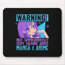 Buscar otaku alfombrillas de raton Chica