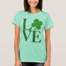 Buscar st patricks day mujer camisetas Trebol