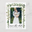 Buscar marco de madera postales Boda de otoño