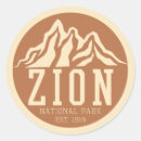 Buscar zion pegatinas Senderismo