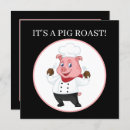 Buscar cerdo lindo invitaciones Fiesta