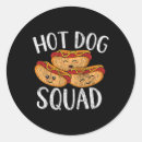 Buscar hot dog pegatinas Parrilla