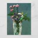 Buscar manet postales Floral