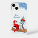 Buscar santa claus iphone fundas Nieve