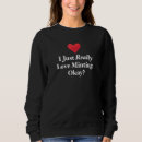 Buscar okay sudaderas Amo