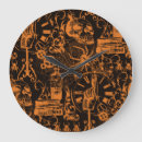 Buscar holiday relojes de pared Halloween