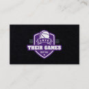 Buscar baloncesto tarjetas de visita 9 º bola