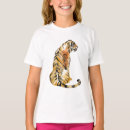 Buscar del tigre camisetas Animales