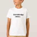 Buscar ctrl alt del camisetas Equipo