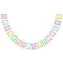 Buscar letras del cumpleaños banderines Rosa