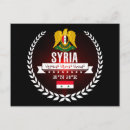 Buscar bandera de siria postales Símbolo
